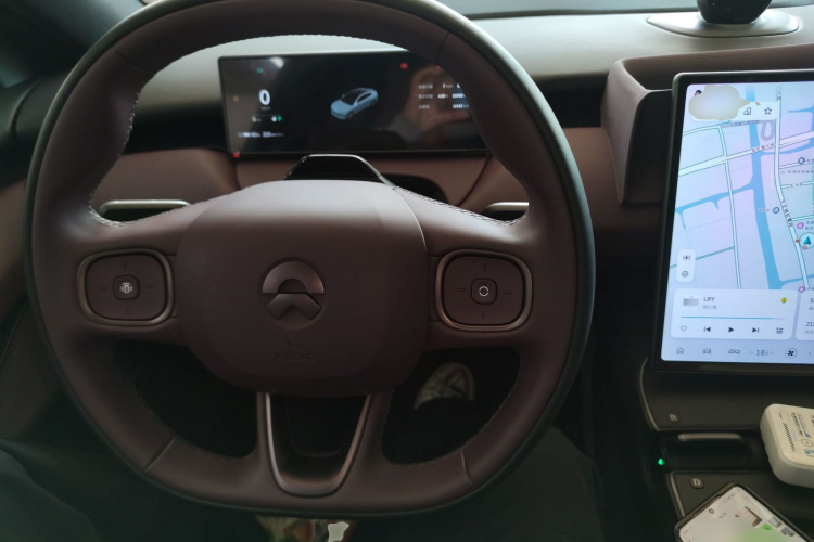 蔚来ET5 2024款 75kWh中控内饰12