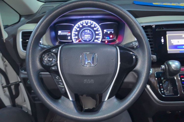 本田 奥德赛 2015款 改款 2.4L 豪华版中控内饰13