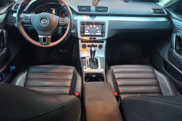 一汽-大众CC 2016款 1.8TSI 豪华型中控内饰12