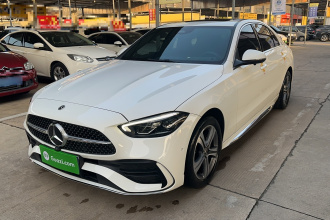 奔驰C级 2022款 C 200 L 运动版