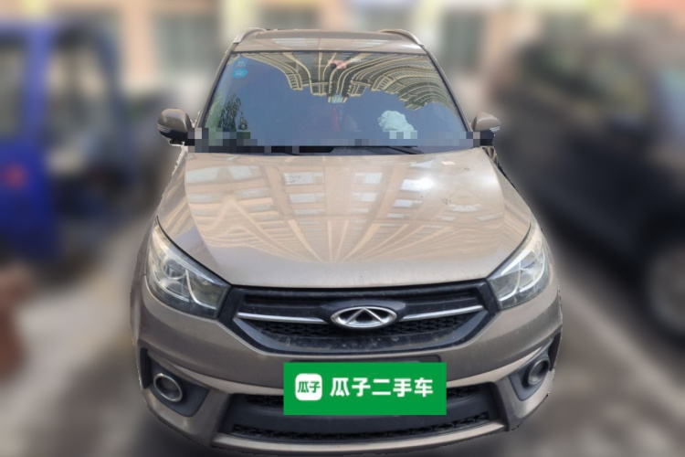 奇瑞 瑞虎3 2016款 1.6L CVT智尚版车身外观6001