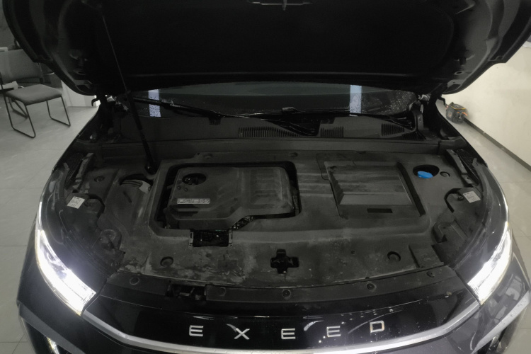 星途凌云 2025款 400T 四驱星尊版局部细节24