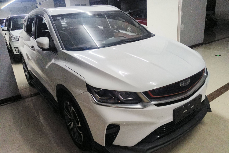 吉利汽车 缤越 2019款 260T DCT骑士 国VI车身外观6002