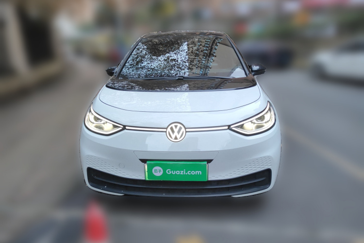 大众ID.3 2025款 改款 聪明款 极智版车身外观2