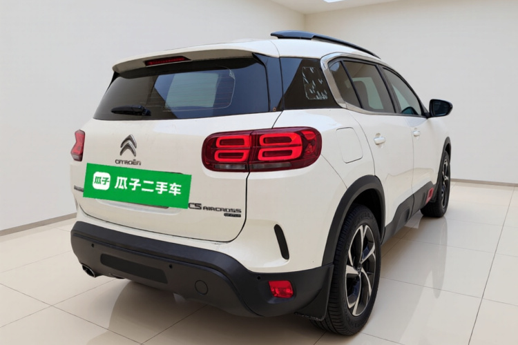 雪铁龙 天逸 C5 AIRCROSS 2019款 350THP 乐享型 国V车身外观7