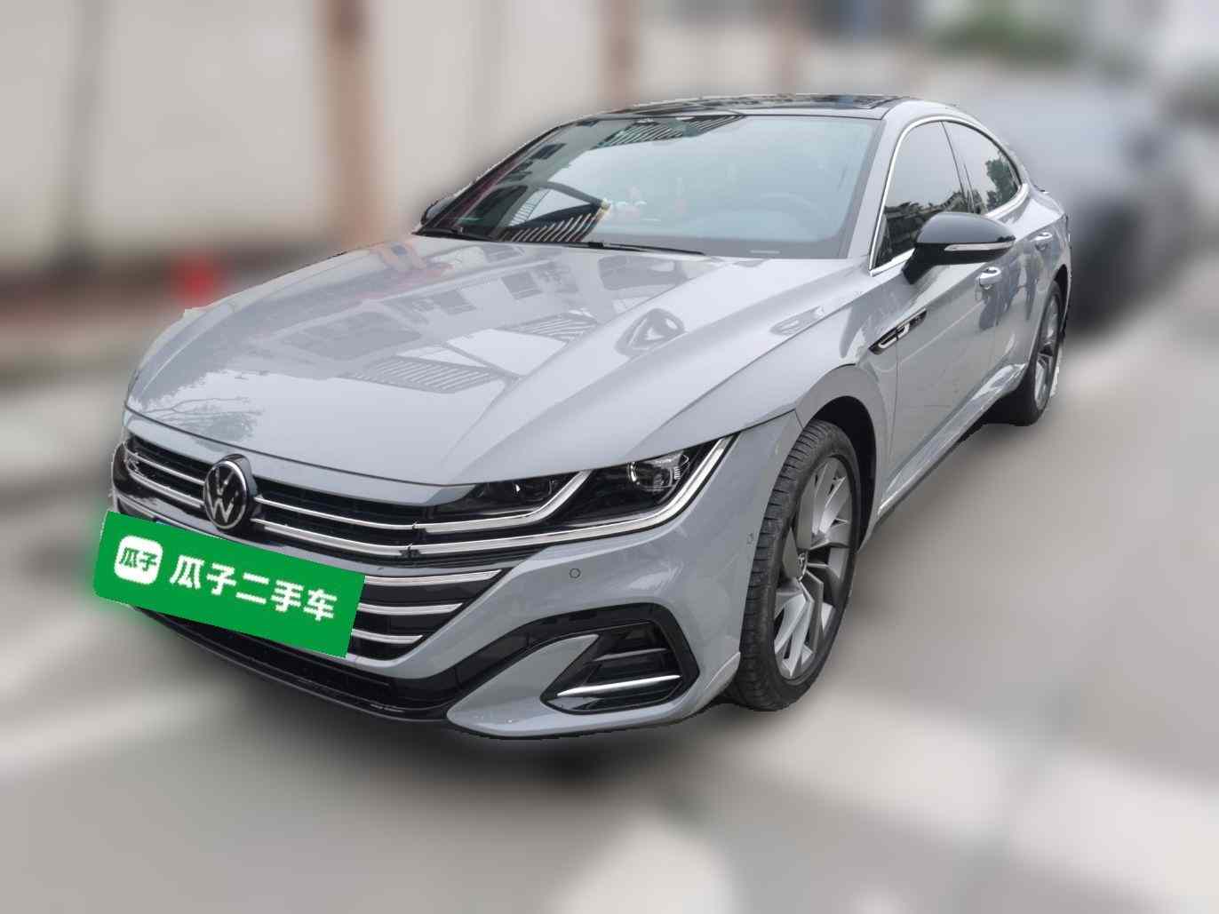 一汽-大众CC 2024款 380TSI 夺目版(2)