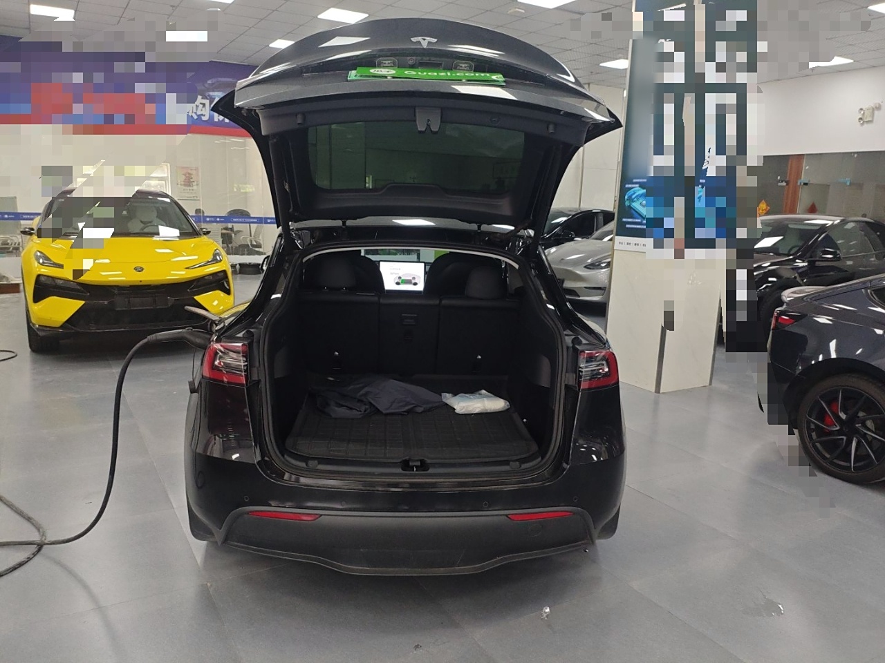 特斯拉 Model Y 2021款 标准续航后驱版