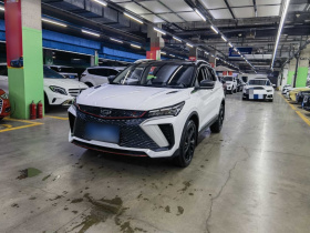 吉利汽车 2022款 缤越COOL 1.5TD DCT热擎版