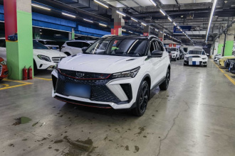 吉利汽车 2022款 缤越COOL 1.5TD DCT热擎版