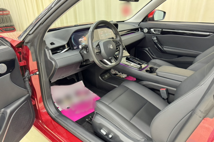 零跑汽车 零跑S01 2020款 460 Pro中控内饰7006