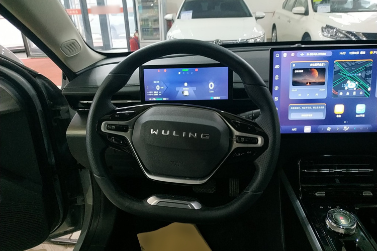 五菱汽车 五菱星光 2024款 共创版 510 进阶型中控内饰13