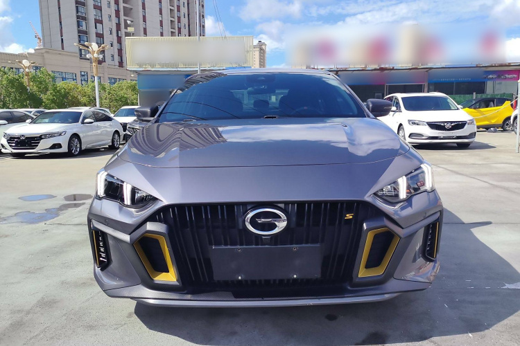 广汽传祺 影豹 2021款 270T DCT J15版车身外观6001