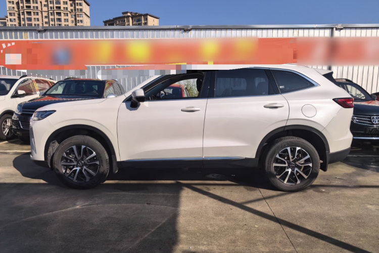 哈弗H6 2022款 第三代 1.5T 自动两驱Pro车身外观4