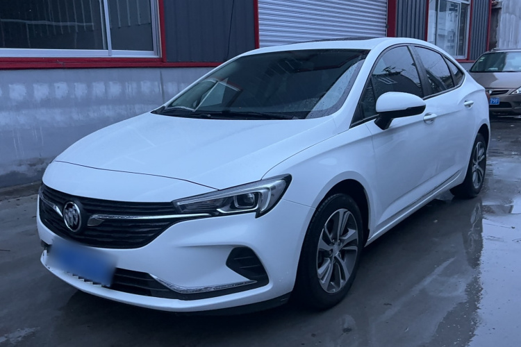 别克 威朗 2020款 20T CVT领先型车身外观1