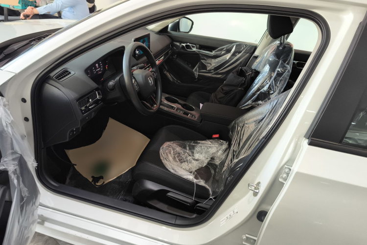 本田 思域 2022款 240TURBO CVT劲动版中控内饰19