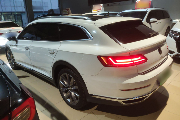 一汽-大众CC 2021款 猎装车 380TSI 猎心版车身外观4