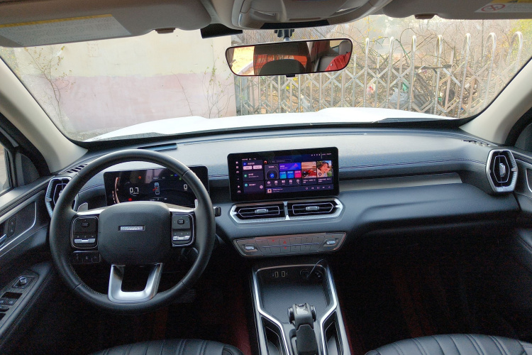 哈弗H5 2023款 2.0T自动四驱领创 柴油中控内饰12