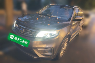 吉利汽车 博越 2018款 1.8TD 自动两驱智联型4G互联版