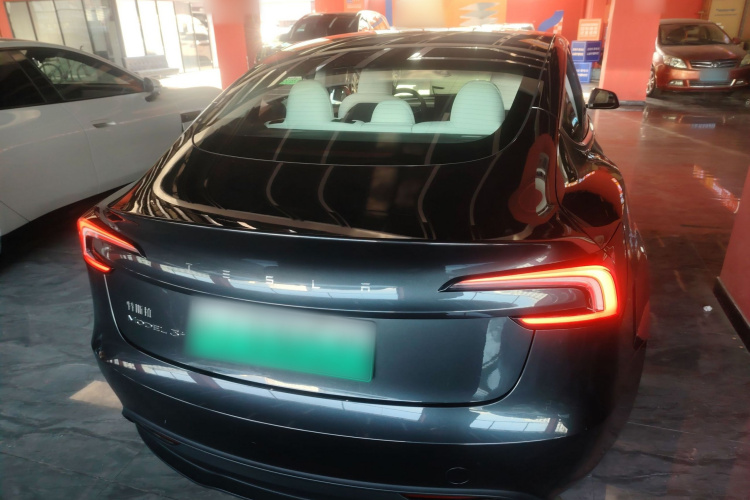 特斯拉 Model 3 2023款 长续航全轮驱动版车身外观6004