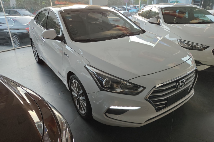 现代 名图 2017款 1.8L 自动智能型GLS 国V车身外观3