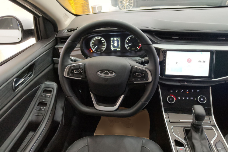 奇瑞 艾瑞泽5 2024款 1.5L CVT风尚型中控内饰13