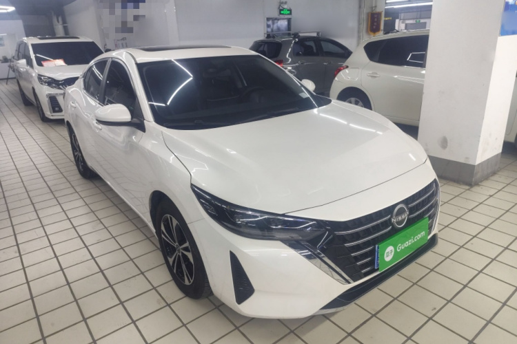 日产 轩逸 2023款 1.6L CVT悦享版车身外观3