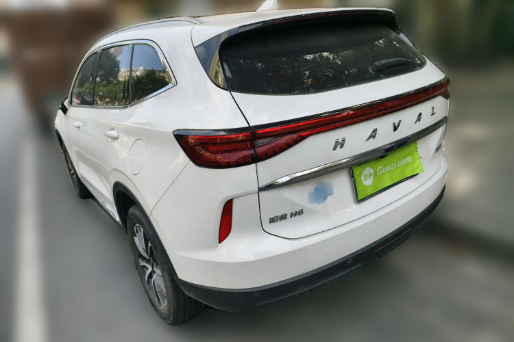 哈弗H6 2021款 第三代 1.5T 自动两驱Max车身外观5