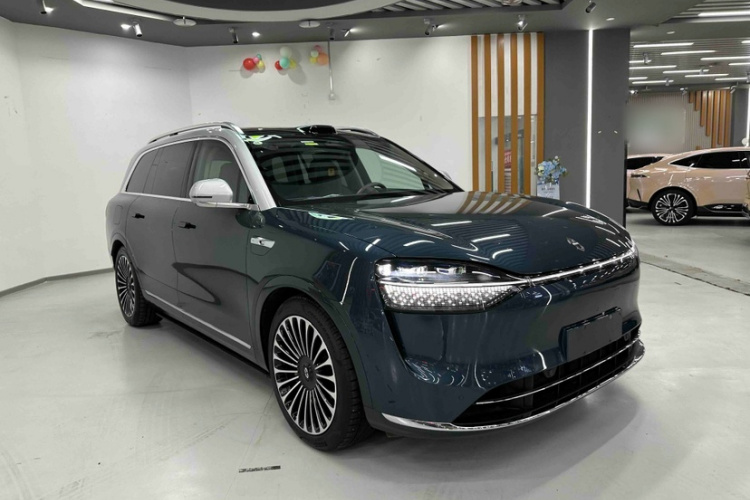 鸿蒙智行 问界M9 2024款 增程 Ultra版 52kWh 5座版车身外观6003