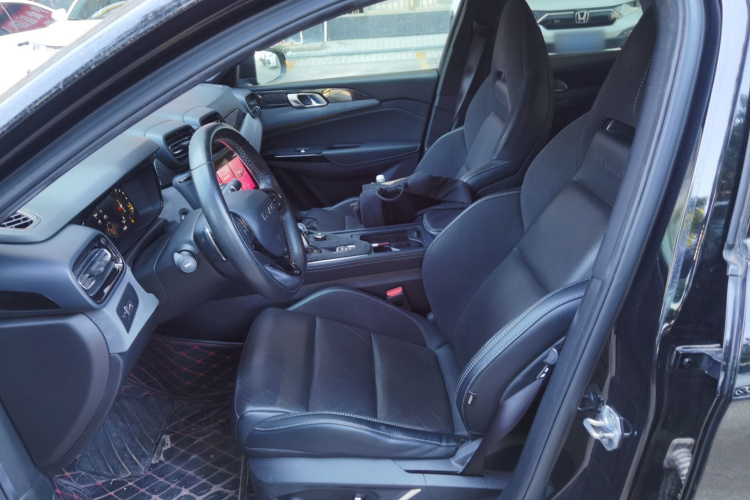 领克03 2022款 2.0TD DCT劲Pro局部细节19