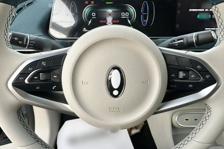 欧拉好猫 2024款 401km 豪华型中控内饰7002