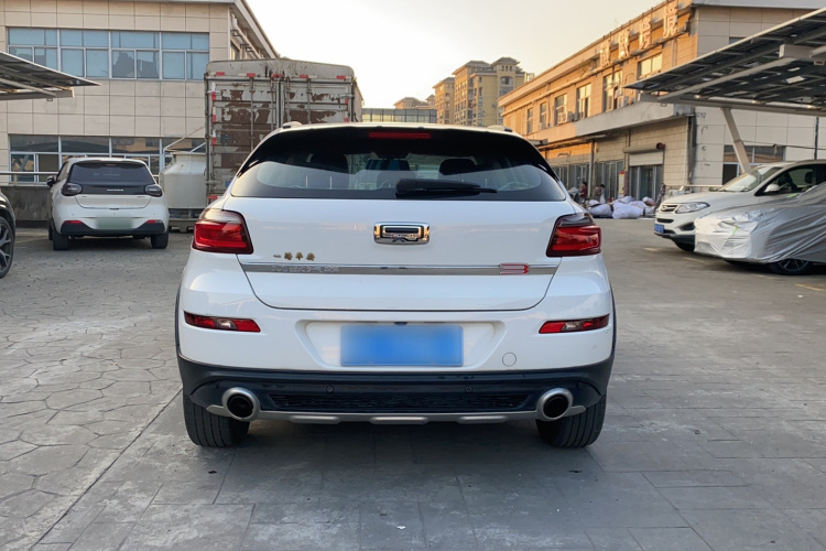 观致3 2017款 都市SUV 1.6T 自动致悦型车身外观6005