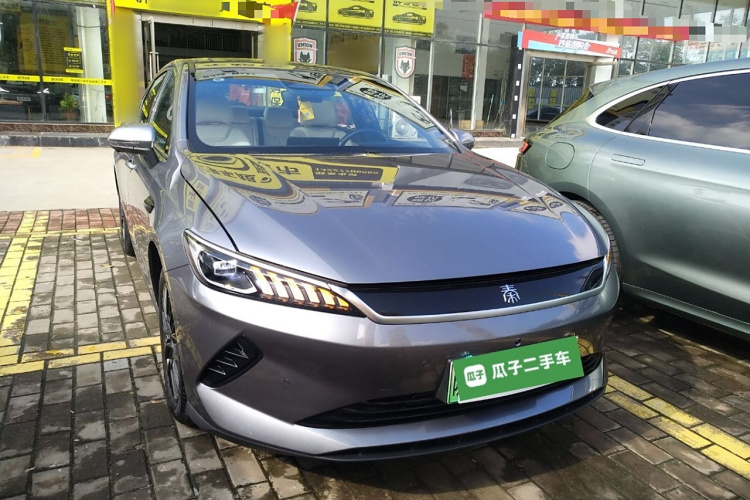 比亚迪 秦PLUS 2025款 EV 智驾版 510KM超越型车身外观6002