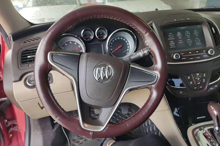 别克 君威 2015款 2.0L 领先时尚型局部细节13