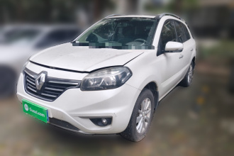 雷诺 科雷傲(进口) 2014款 改款 2.0L 两驱时尚版