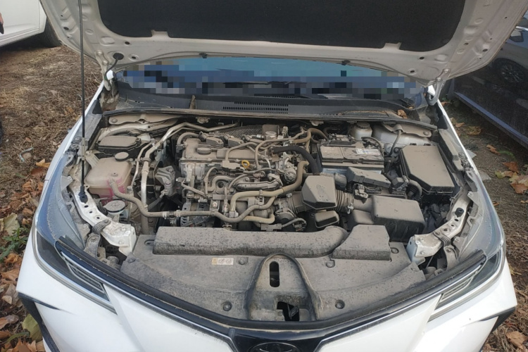 丰田 卡罗拉 2021款 TNGA 1.5L CVT先锋版局部细节24