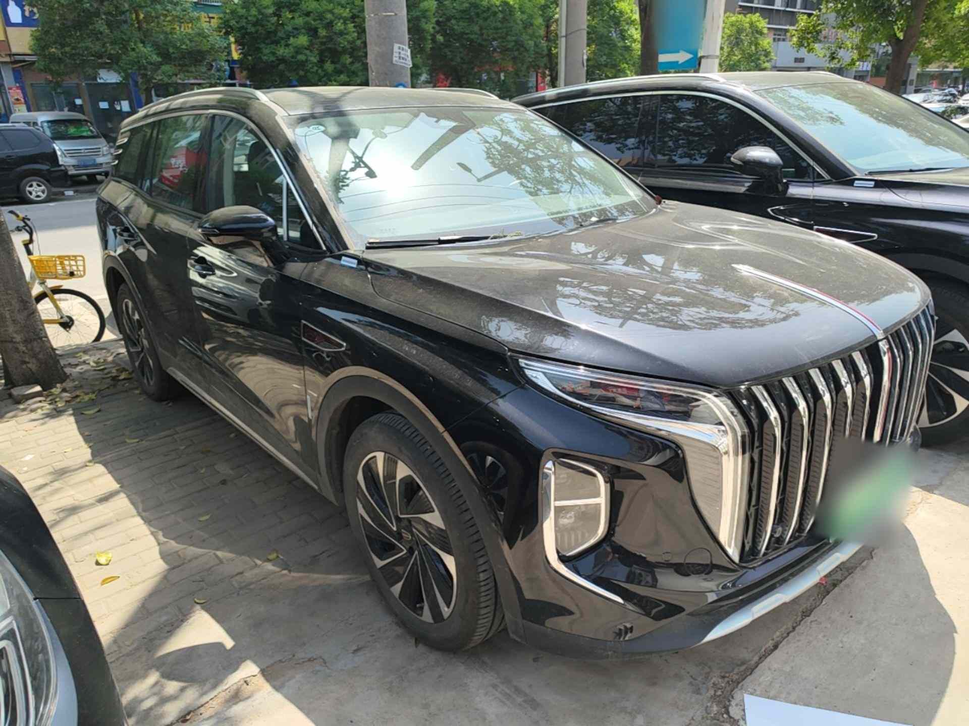 红旗HS7 PHEV 2024款 2.0T PHEV 四驱旗畅版 7座(5)