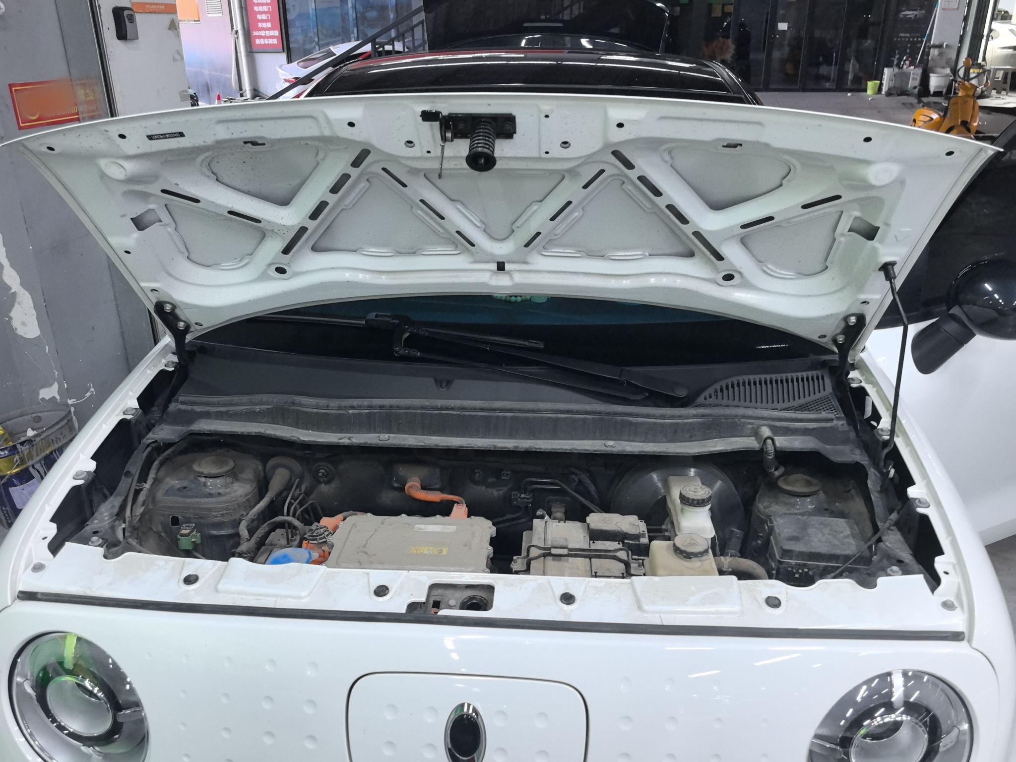 欧拉黑猫 2021款 351km 标准型