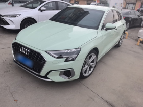 奥迪A3 2021款 Sportback 35 TFSI 进取致雅型