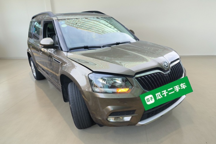 斯柯达 Yeti 2017款 TSI280 DSG前行版车身外观3