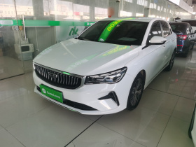 吉利汽车 帝豪 2023款 第4代冠军版 1.5L CVT豪华型