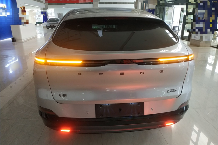 小鹏G6 2025款 625 长续航 Max 科技版车身外观6