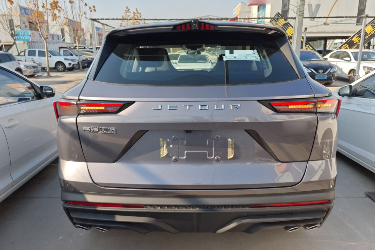 捷途大圣 2025款 1.5T DCT 豪华版车身外观6004