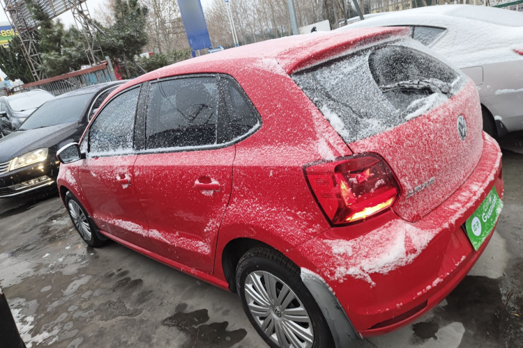 大众 Polo 2016款 1.6L 自动舒适型车身外观4