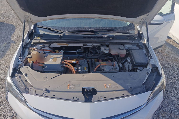 别克 微蓝6 2019款 互联智享型机舱底盘24