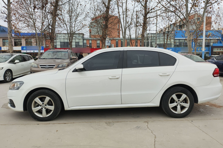 大众 2019款 朗逸启航 1.5L 自动风尚版 国VI车身外观4