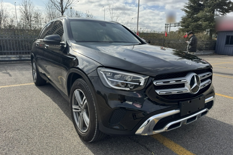 奔驰GLC 2021款 GLC 260 L 4MATIC 动感型车身外观6002