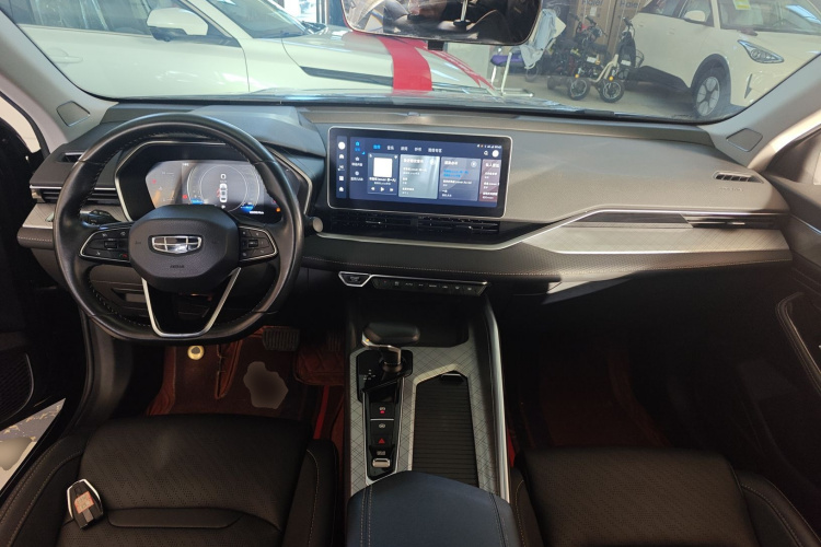 吉利汽车 星瑞 2023款 2.0TD 豪华型中控内饰12