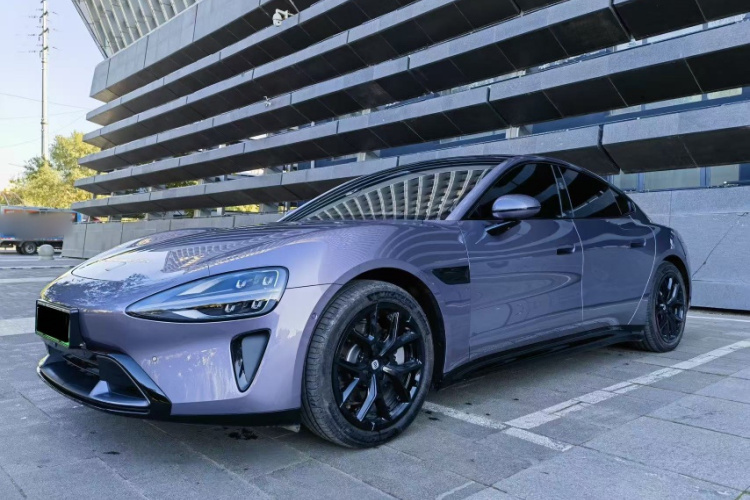 小米汽车 小米SU7 2024款 后驱长续航智驾版车身外观1