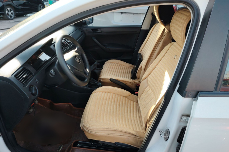 大众 桑塔纳 2019款 1.5L 自动风尚版 国VI中控内饰19