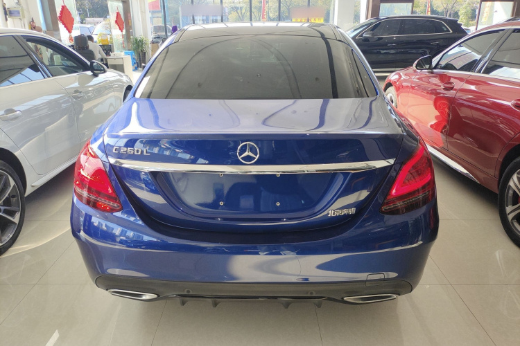 奔驰C级 2021款 C 260 L 运动星耀臻藏版车身外观6004